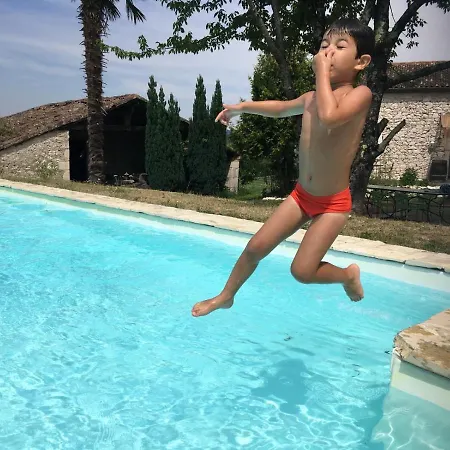 Domaine Des Pruniers بيت شباب *