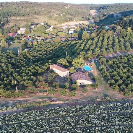 بيت شباب Domaine Des Pruniers Valeilles