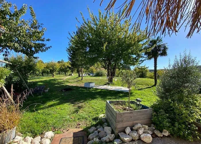 Domaine Des Pruniers 호스텔 Valeilles